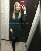 Анкета проститутки Танюша - метро Беговой, возраст - 23