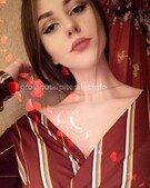 Анкета проститутки Элина - метро Хамовники, возраст - 23